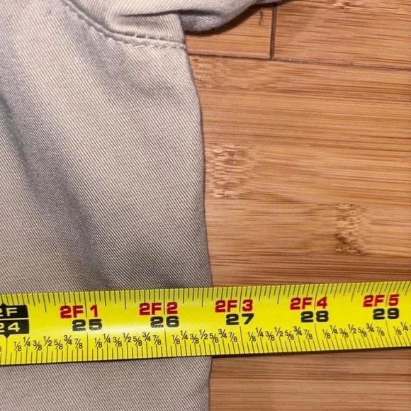 Polo Ralph Lauren Harrington Vintage 90s Beige Zip Up Jacket XL Casual Coat - Picture 7 of 7